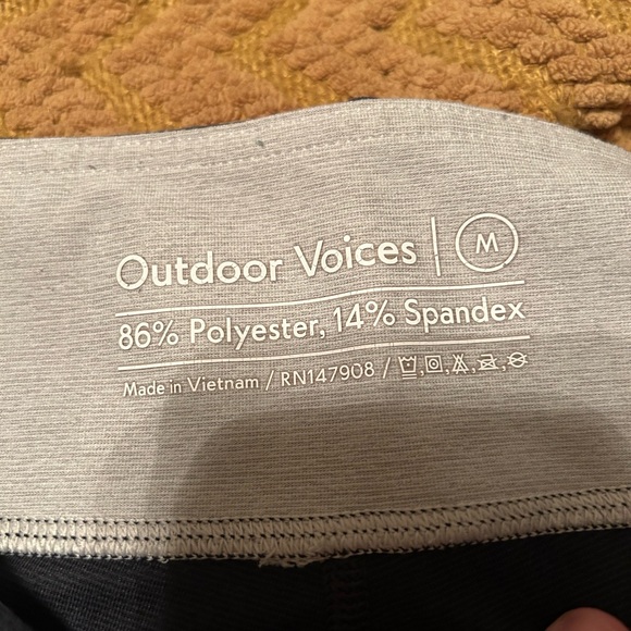 Outdoor Voices Springs 7/8 Leggings - Picture 6 of 7